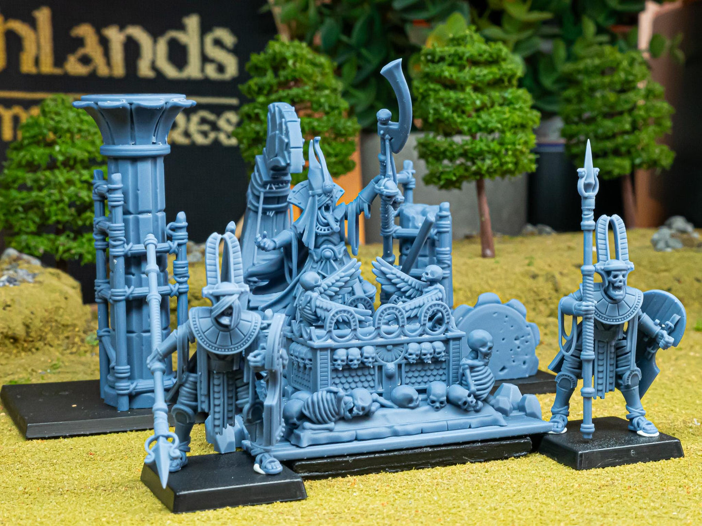 Ancient Skeletons August Bundle - Highlands Miniatures