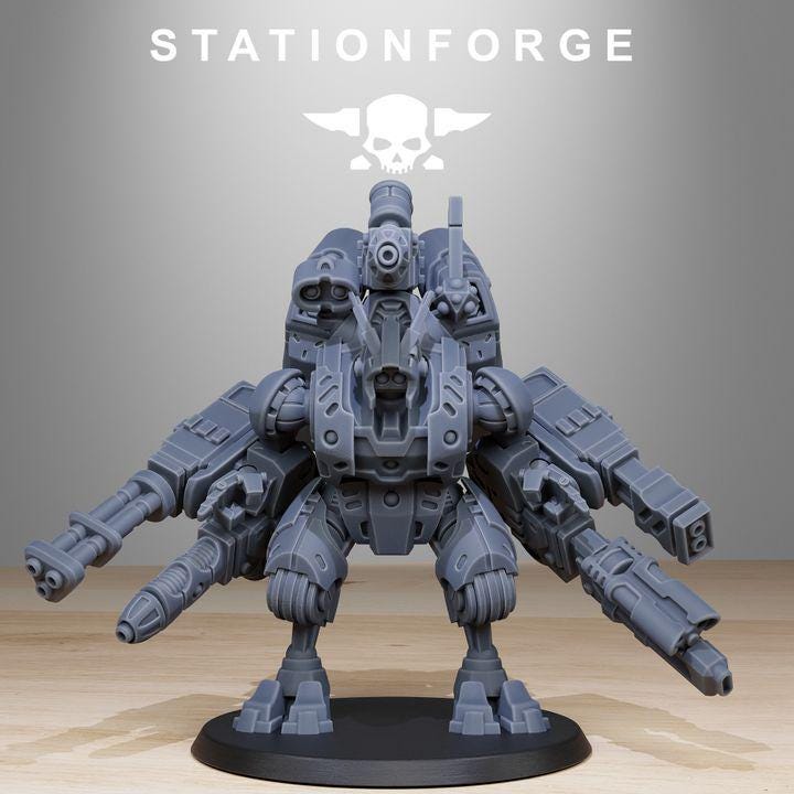 Tarion Strike Mechs Mk1 - Stationforge