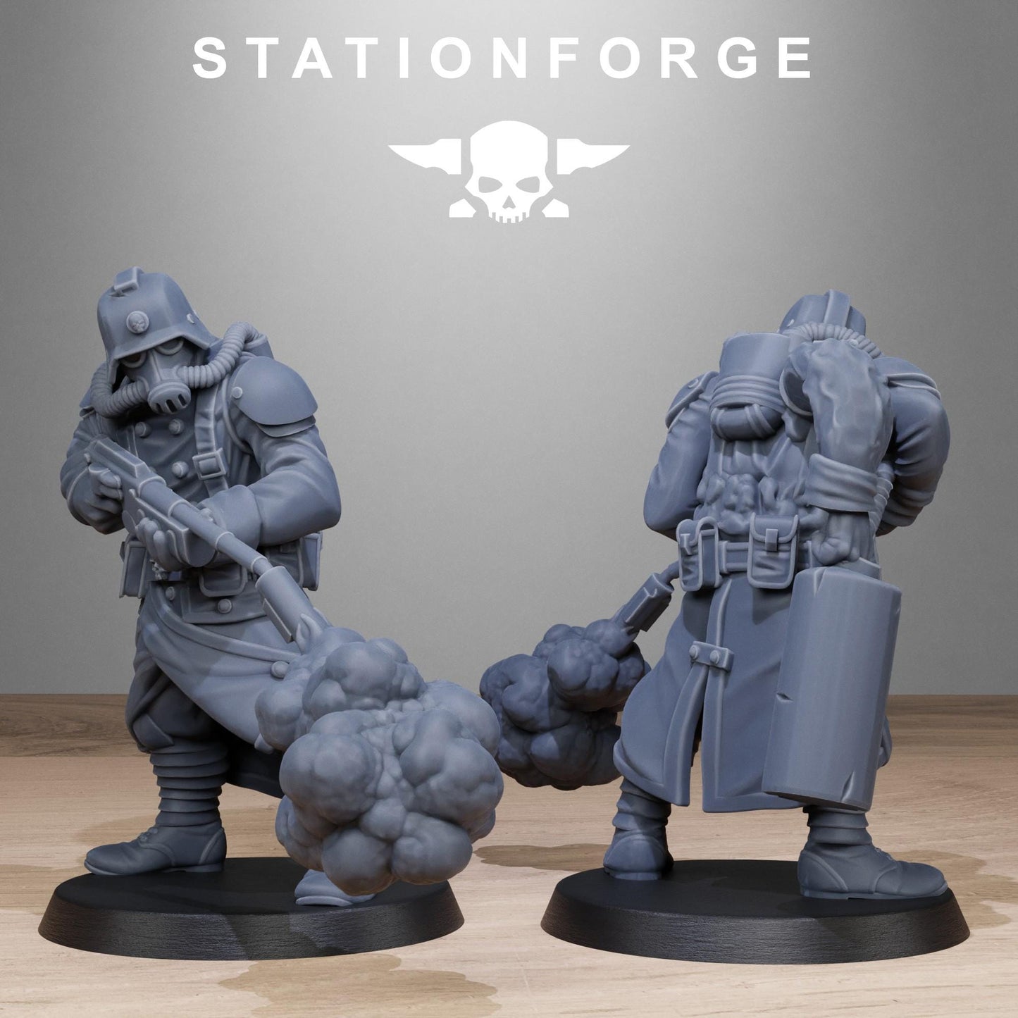 GrimGuard Radioactive Mutants - Stationforge