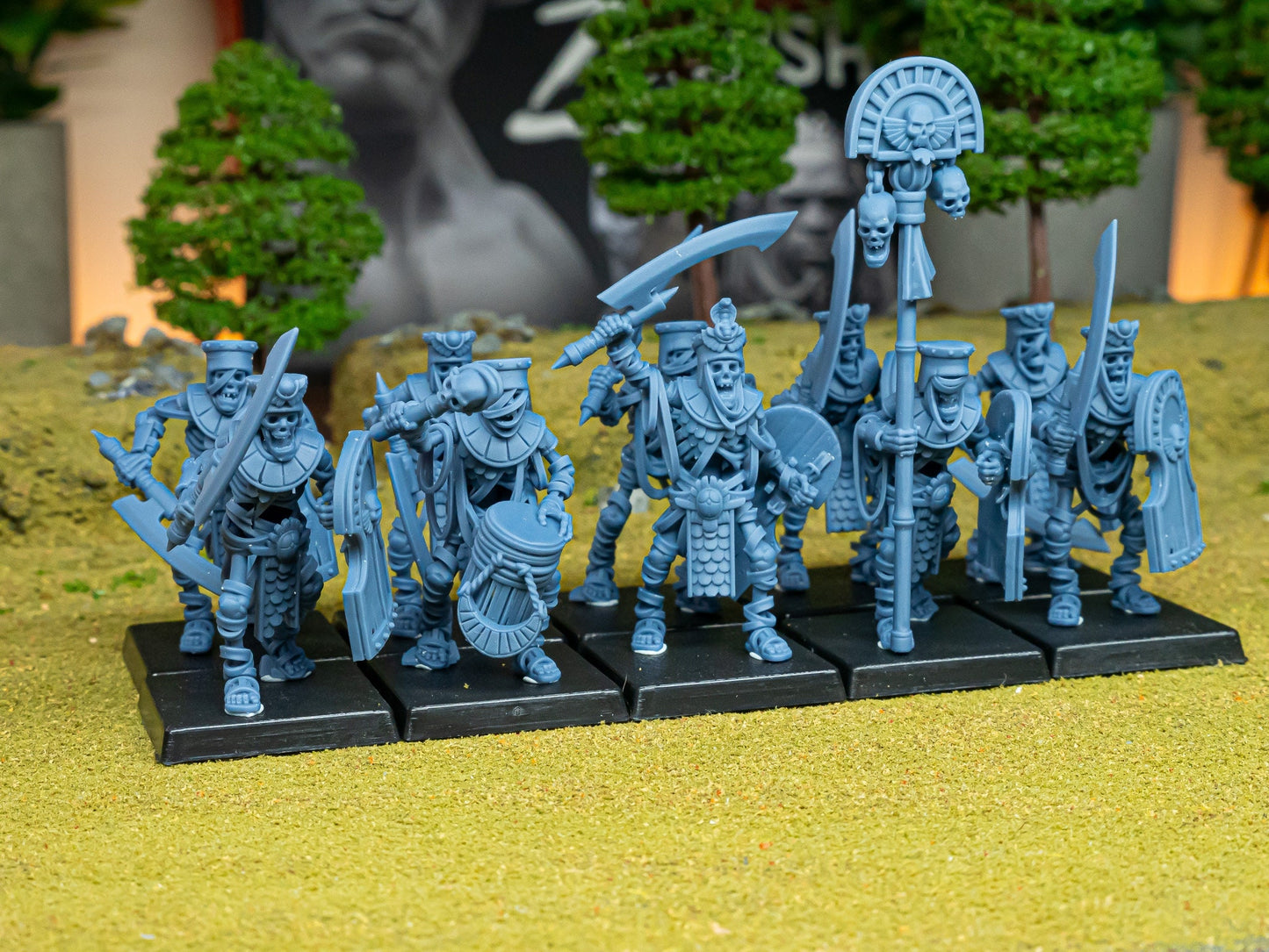 Ancient Guard with Swords - Highlands Miniatures