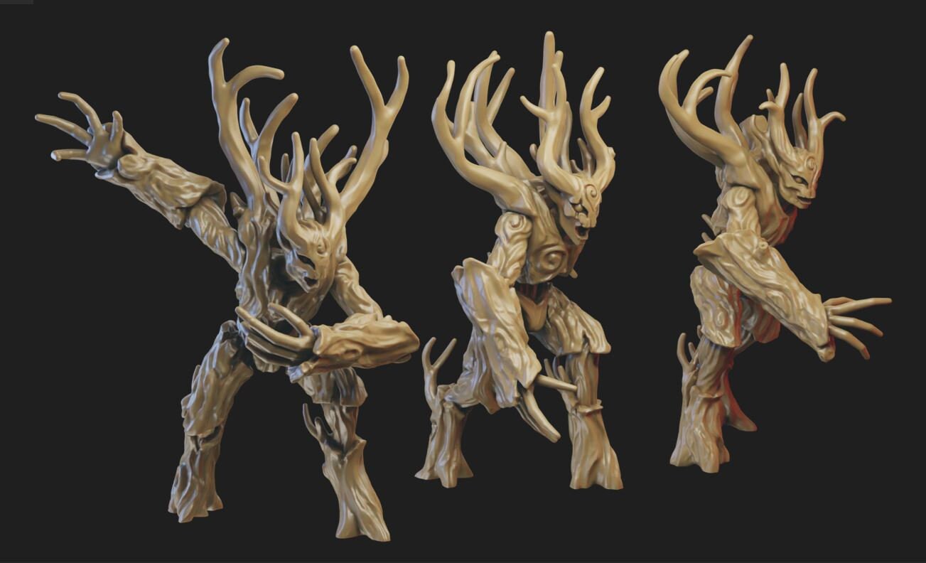 Treekin - Ilhadiel Miniatures