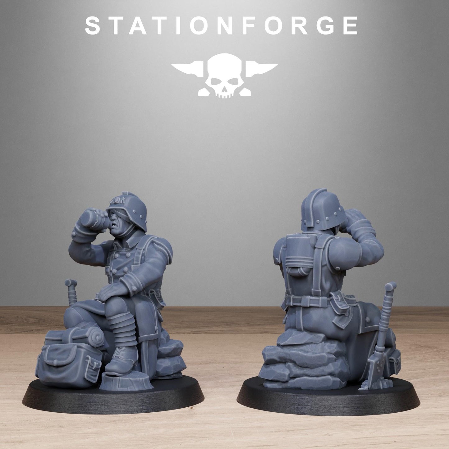 GrimGuard Chill Squad - Stationforge