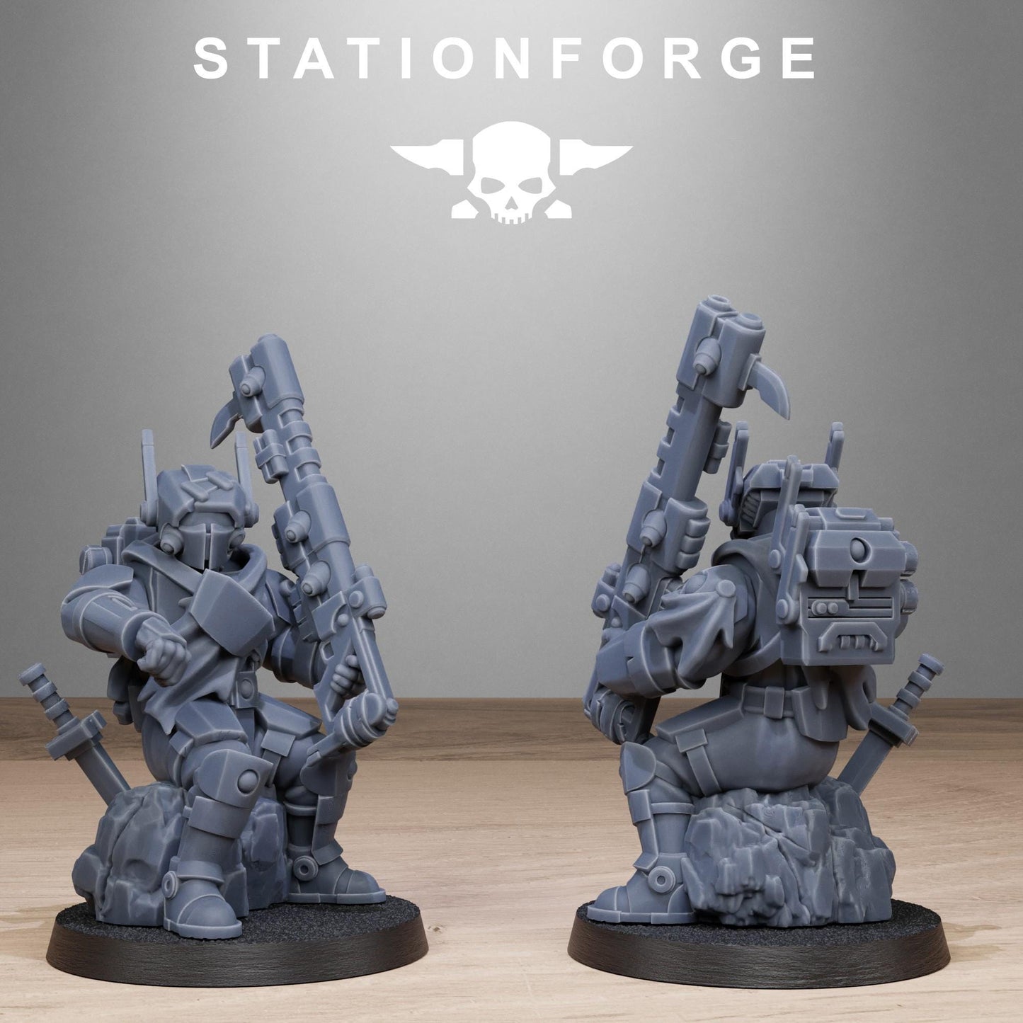 Tarion Hunters - Stationforge