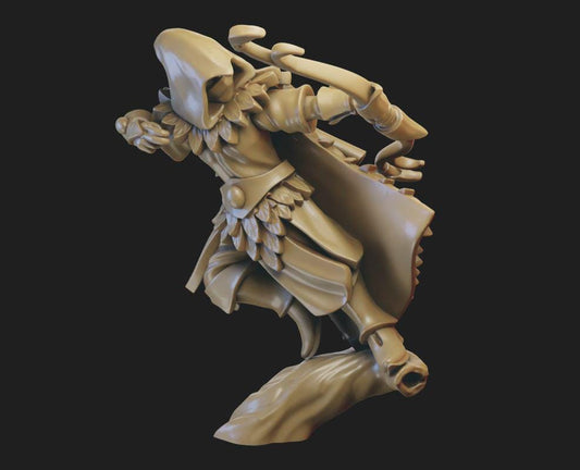 Wood Elf Waystalker - Ilhadiel Miniatures