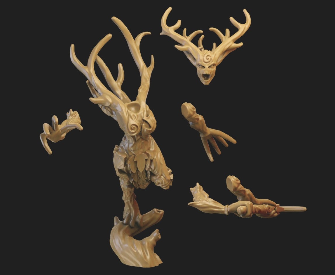 Branchwraith - Ilhadiel Miniatures