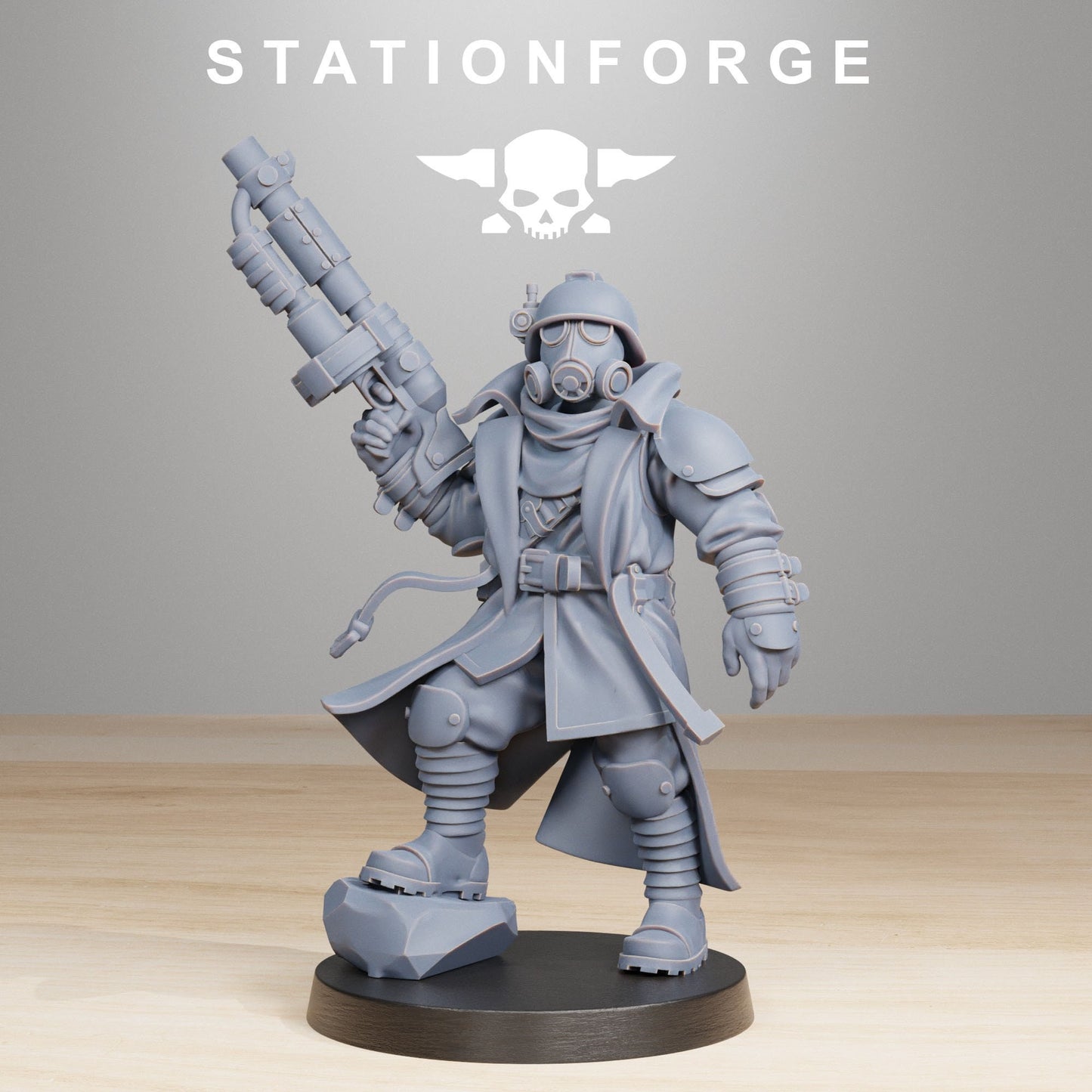 GrimGuard Scorchers - Stationforge