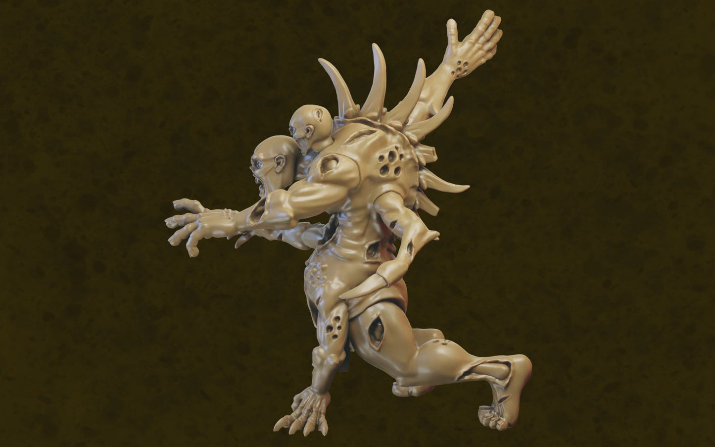 Undead Flesh Hulk - Ilhadiel Miniatures