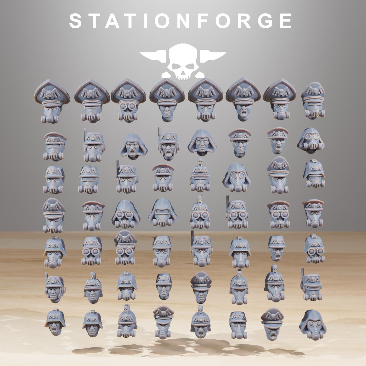 GrimGuard Big Builder - Stationforge