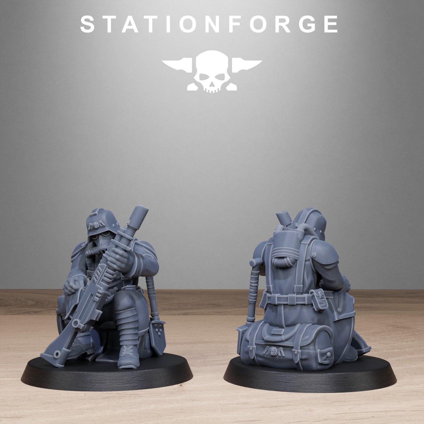 GrimGuard Chill Squad - Stationforge