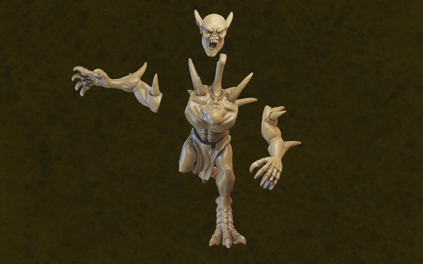Undead Terror - Ilhadiel Miniatures