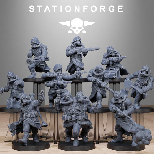 GrimGuard Radioactive Mutants - Stationforge