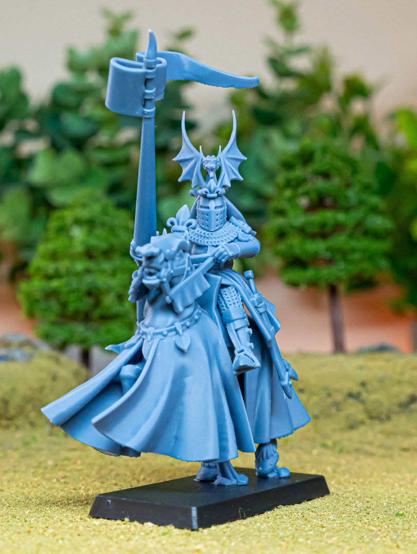 Sir Jaume, Duke of Gallia - Highlands Miniatures