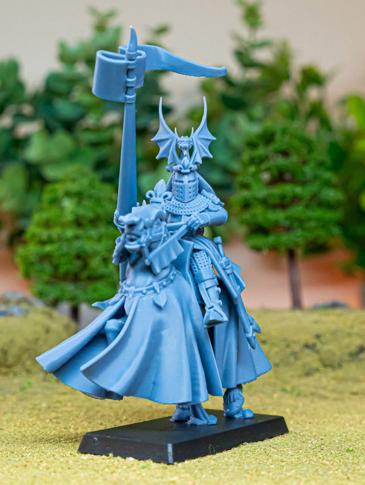 Sir Jaume, Duke of Gallia - Highlands Miniatures