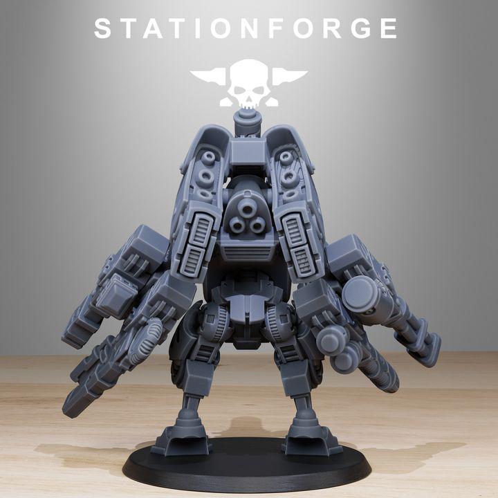 Tarion Strike Mechs Mk1 - Stationforge