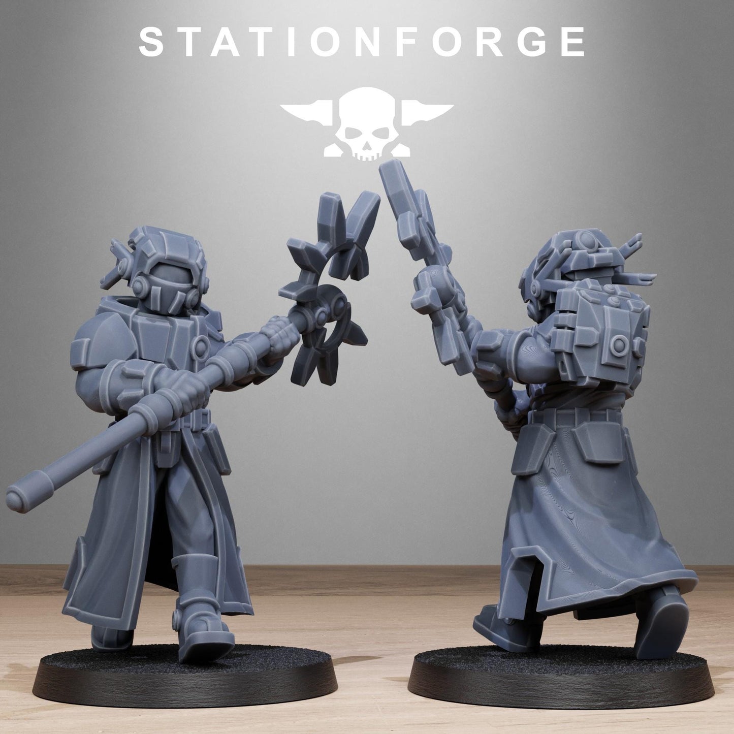 Tarion Priests - Stationforge