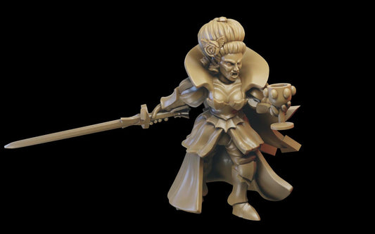 Lady Bathori - Ilhadiel Miniatures