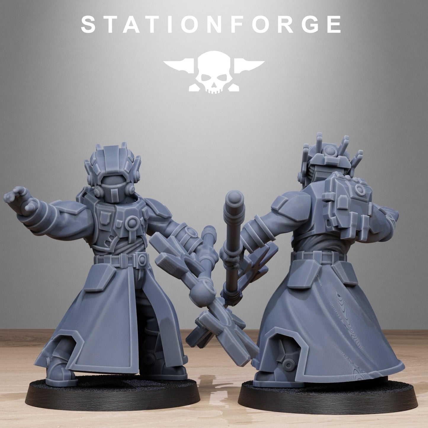 Tarion Priests - Stationforge