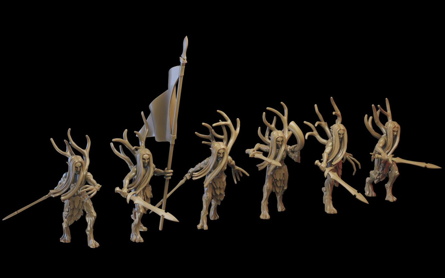 Tree Revenants - Ilhadiel Miniatures