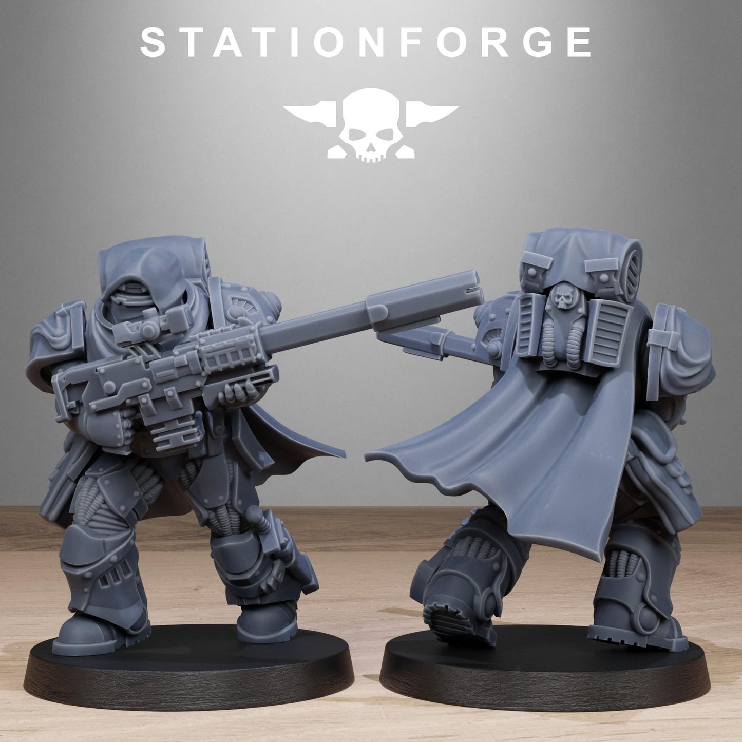 Socratis Snipers - Stationforge