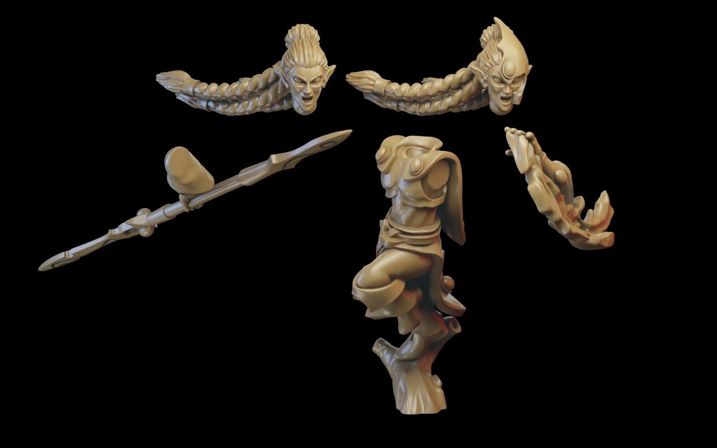 Forest Wanderer - Ilhadiel Miniatures