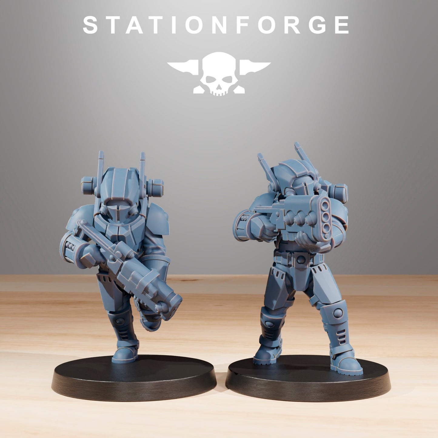 Tarion Clone Infantry - Stationforge