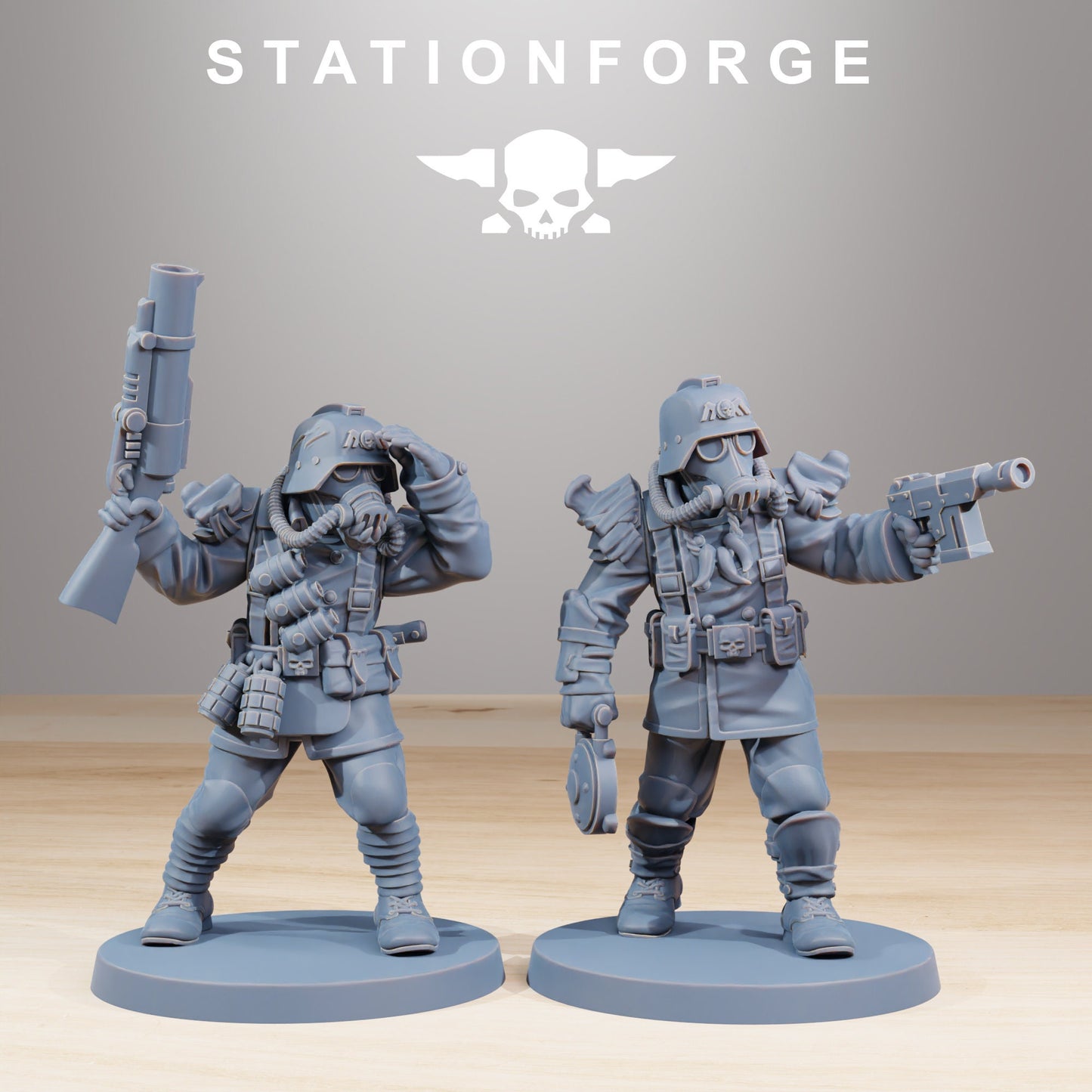 GrimGuard Xenarid Hunters - Stationforge