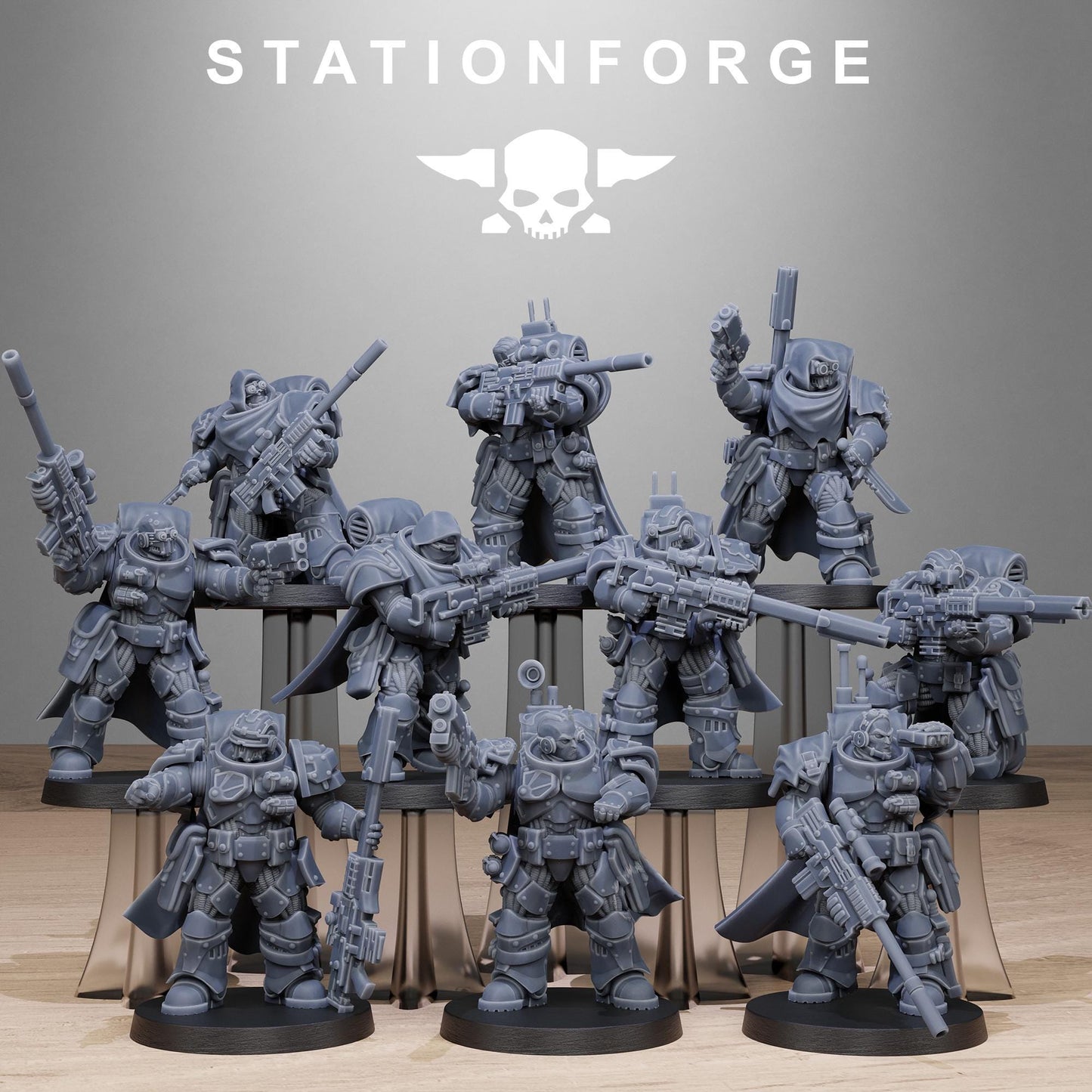 Socratis Snipers - Stationforge