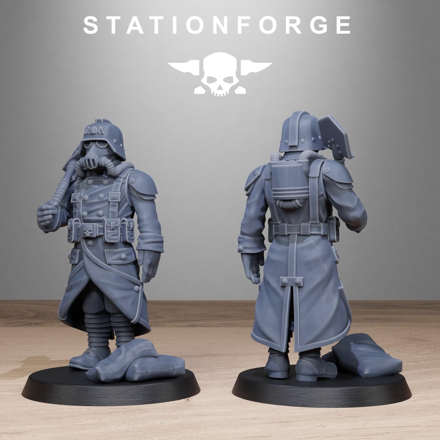 GrimGuard Chill Squad - Stationforge
