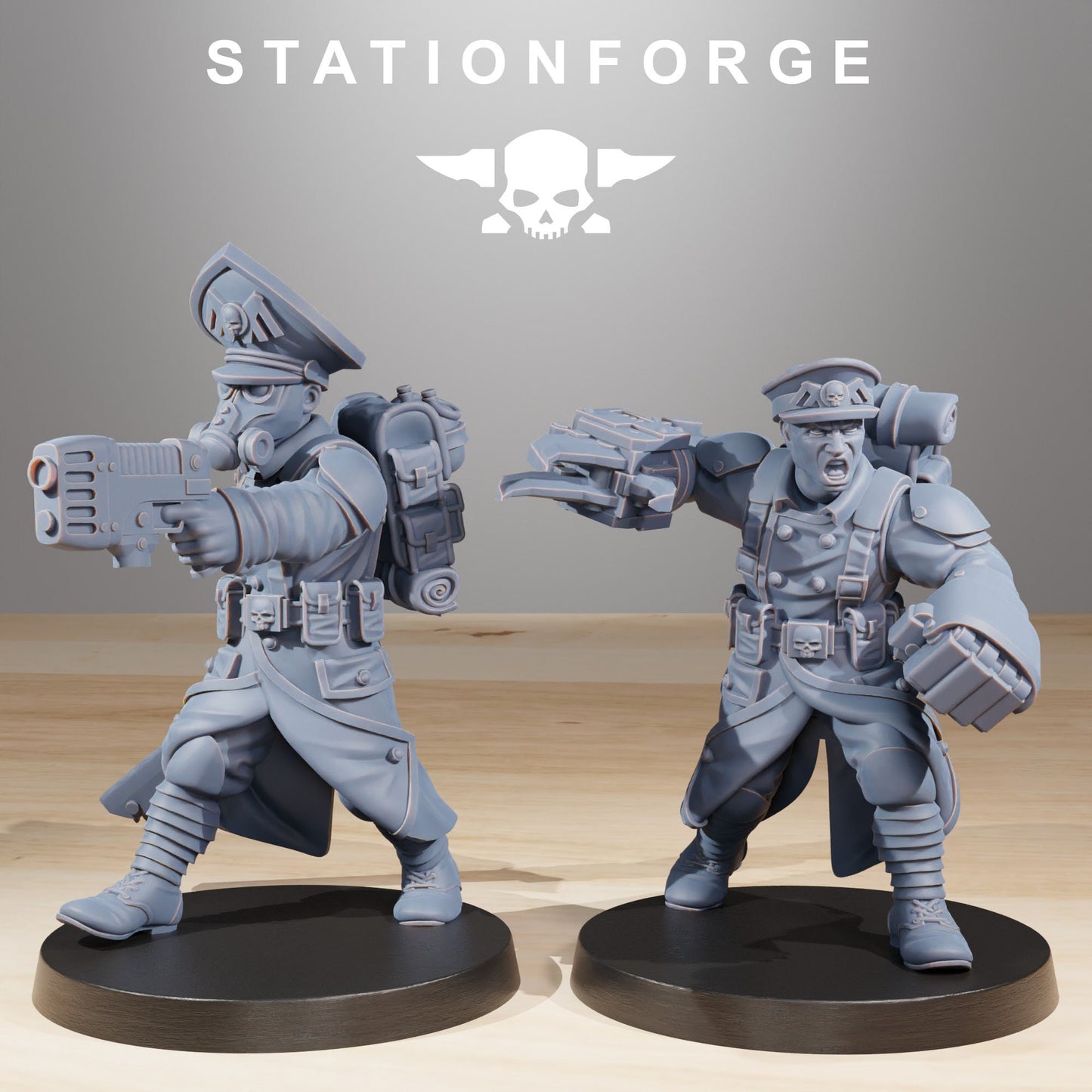 GrimGuard Big Builder - Stationforge
