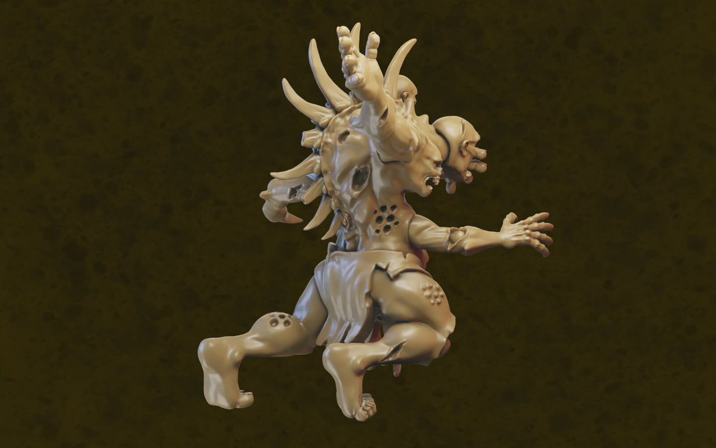 Undead Flesh Hulk - Ilhadiel Miniatures