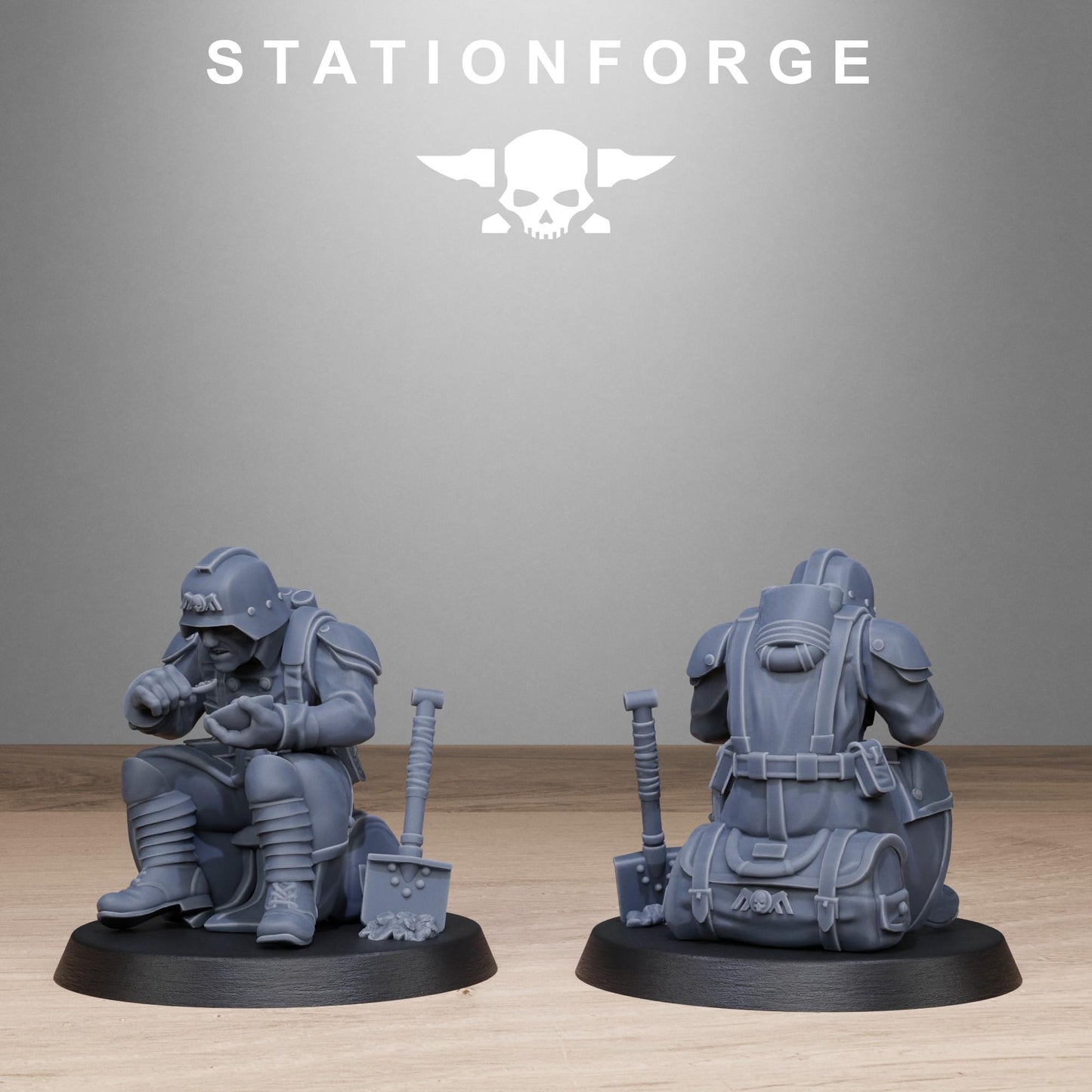 GrimGuard Chill Squad - Stationforge