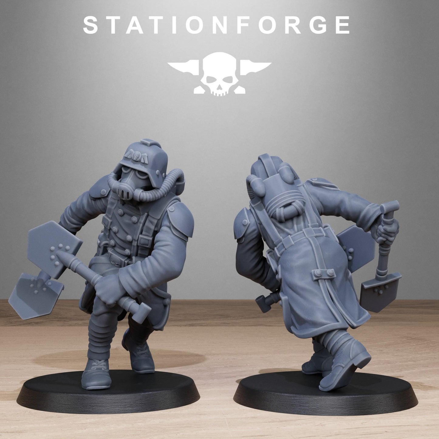 GrimGuard Radioactive Mutants - Stationforge
