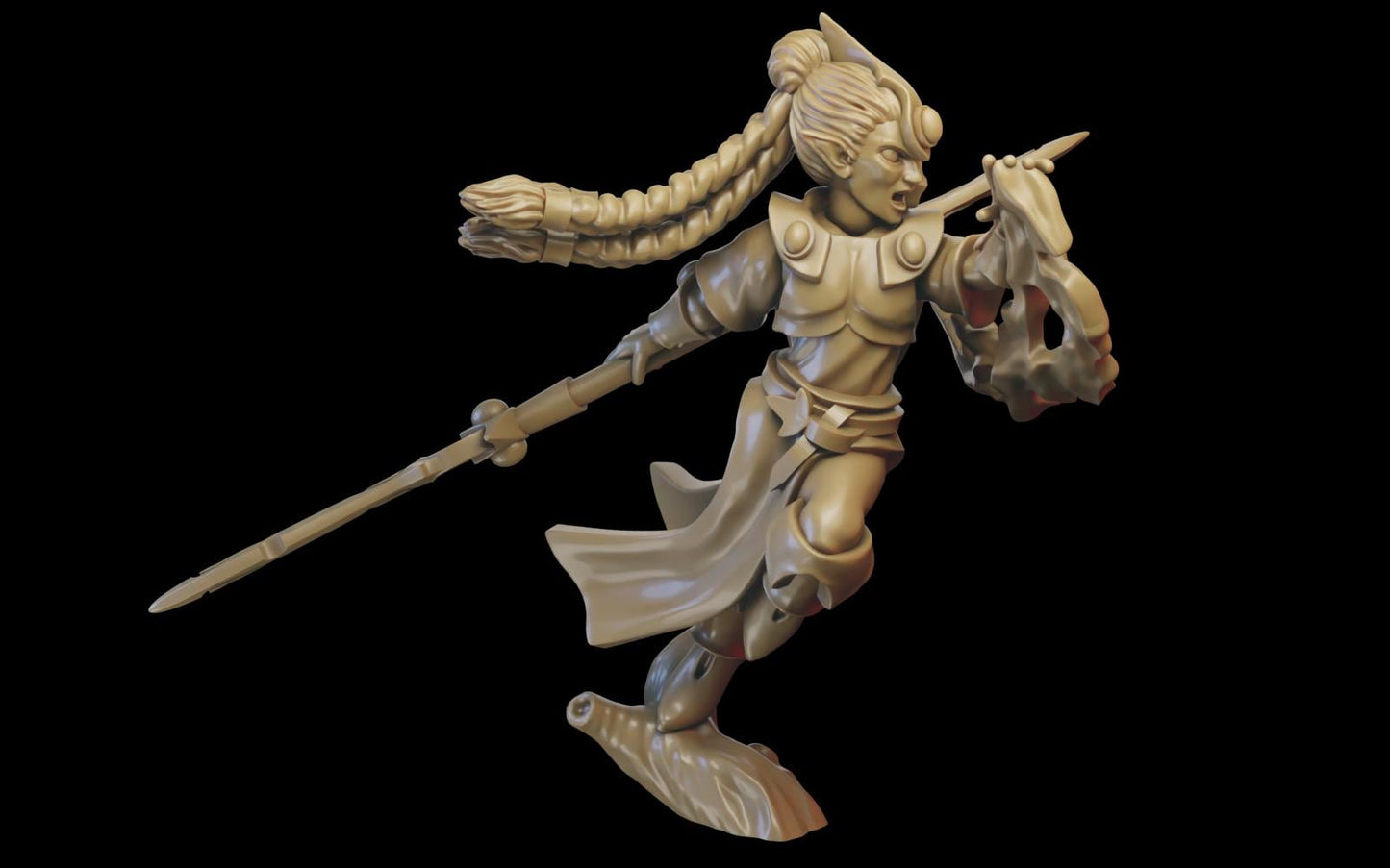 Forest Wanderer - Ilhadiel Miniatures