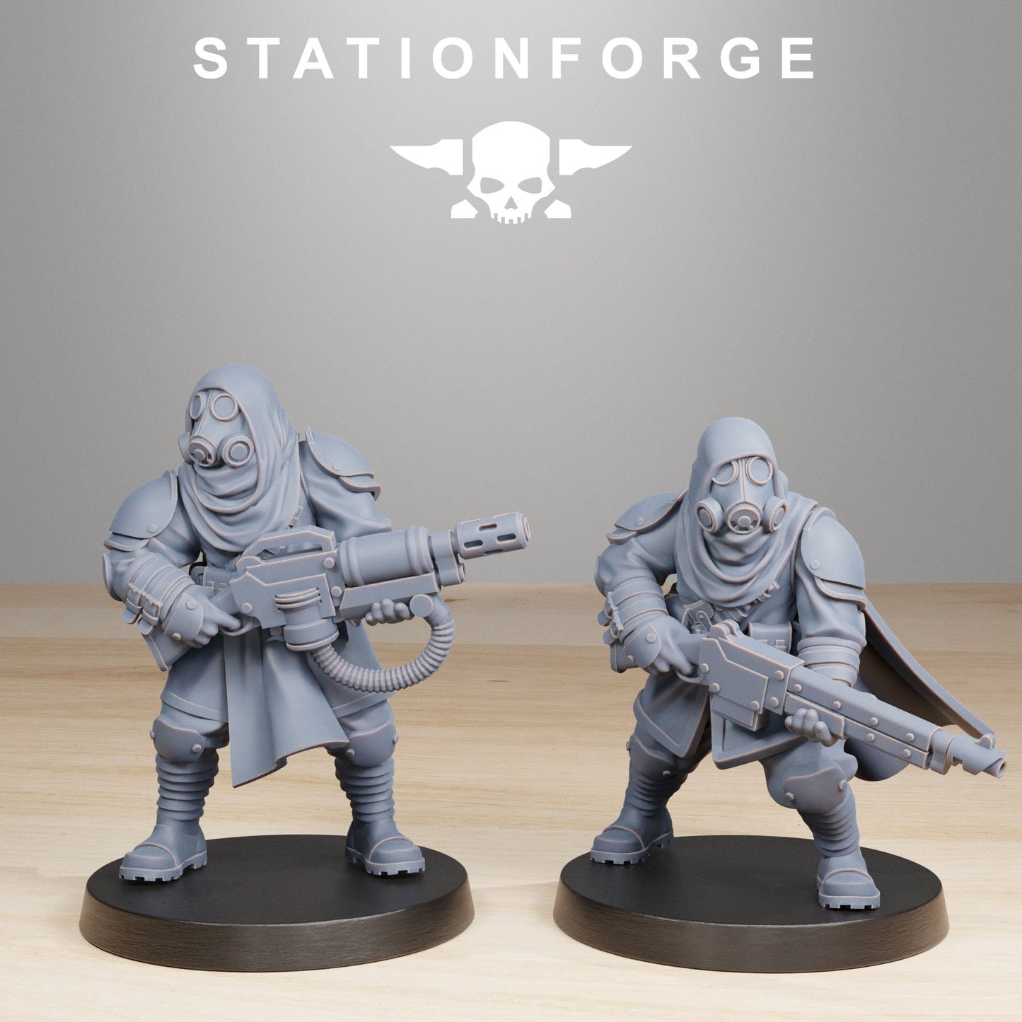 GrimGuard Scorchers - Stationforge