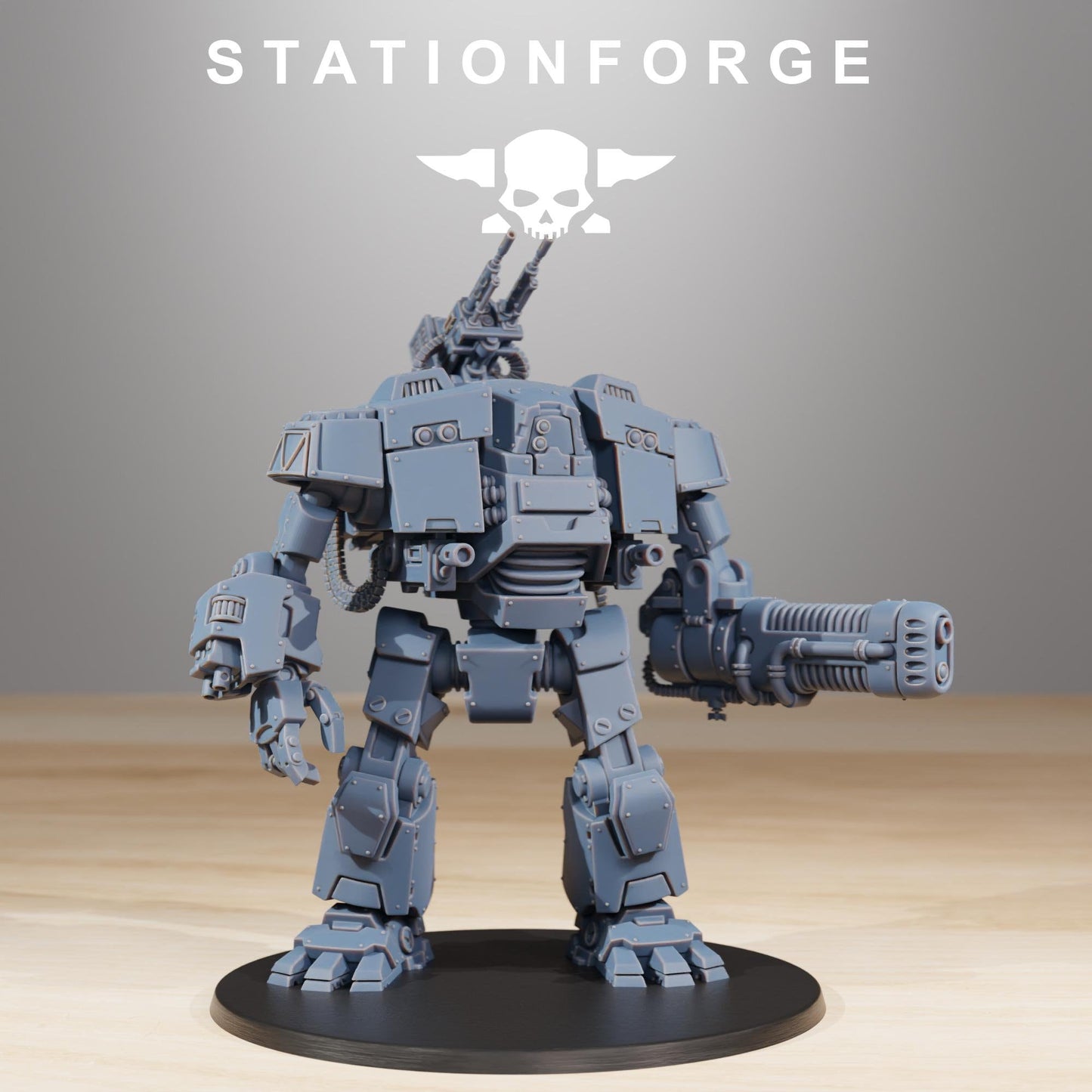Socratis Dreadstorm - Stationforge