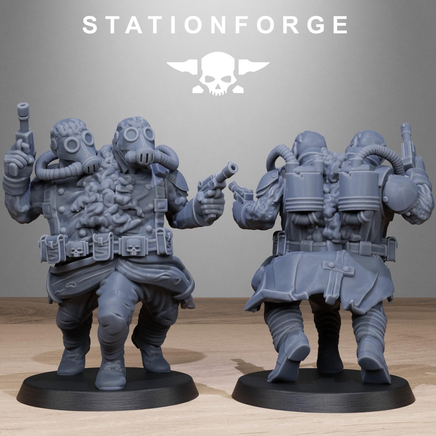 GrimGuard Radioactive Mutants - Stationforge