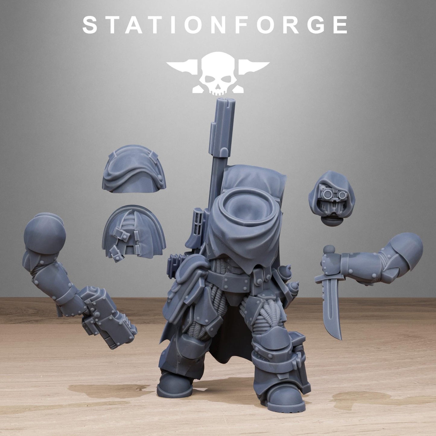 Socratis Snipers - Stationforge