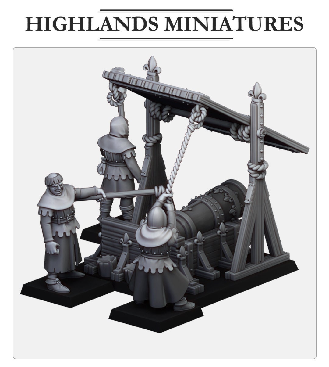 Gallia Bombard - Highlands Miniatures