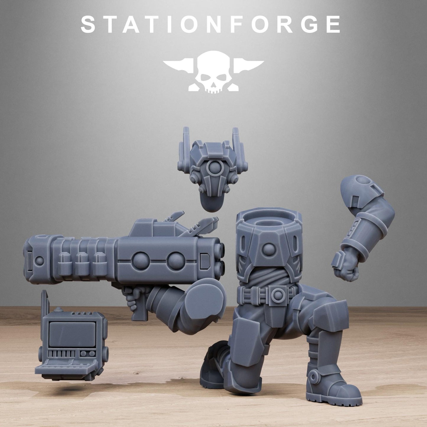 Tarion Heavy Infantry - Stationforge