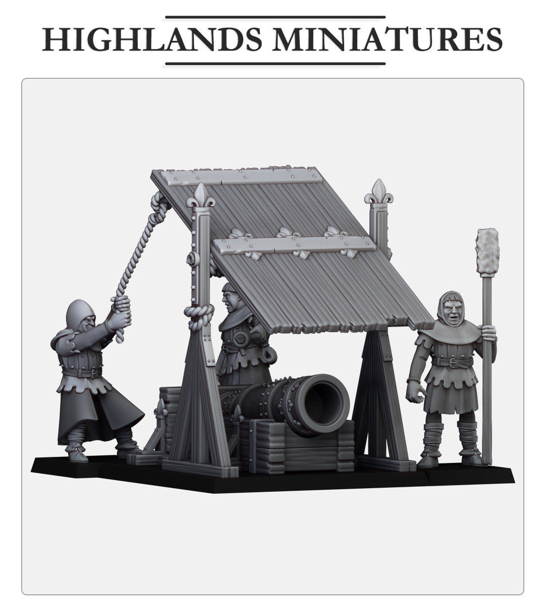 Gallia Bombard - Highlands Miniatures