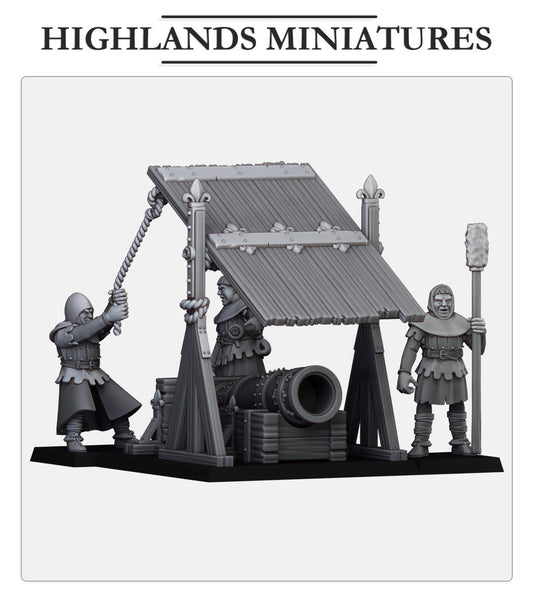 Gallia Bombard - Highlands Miniatures