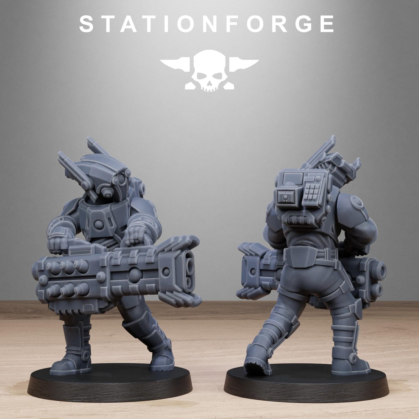 Tarion Heavy Infantry - Stationforge