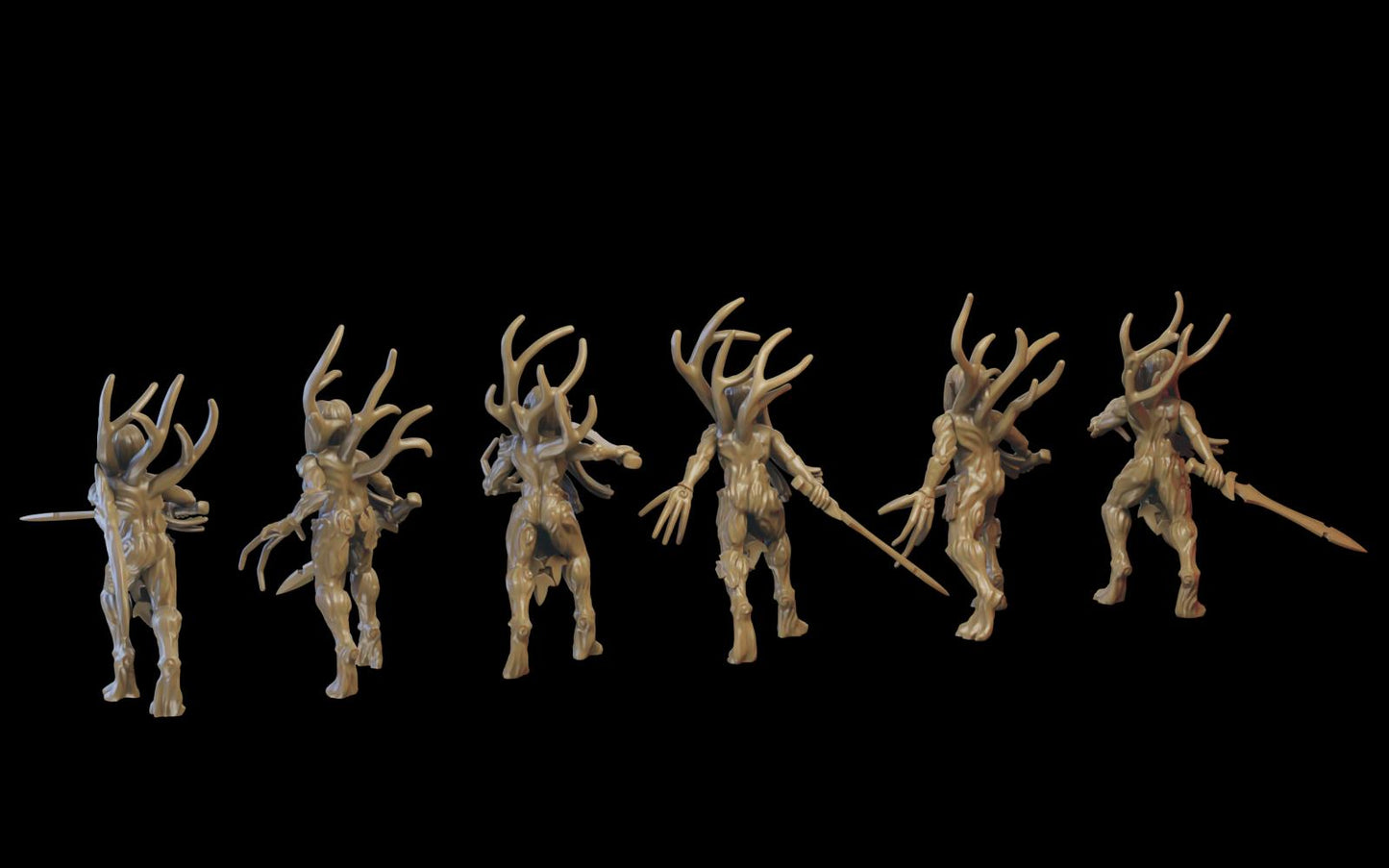 Tree Revenants - Ilhadiel Miniatures