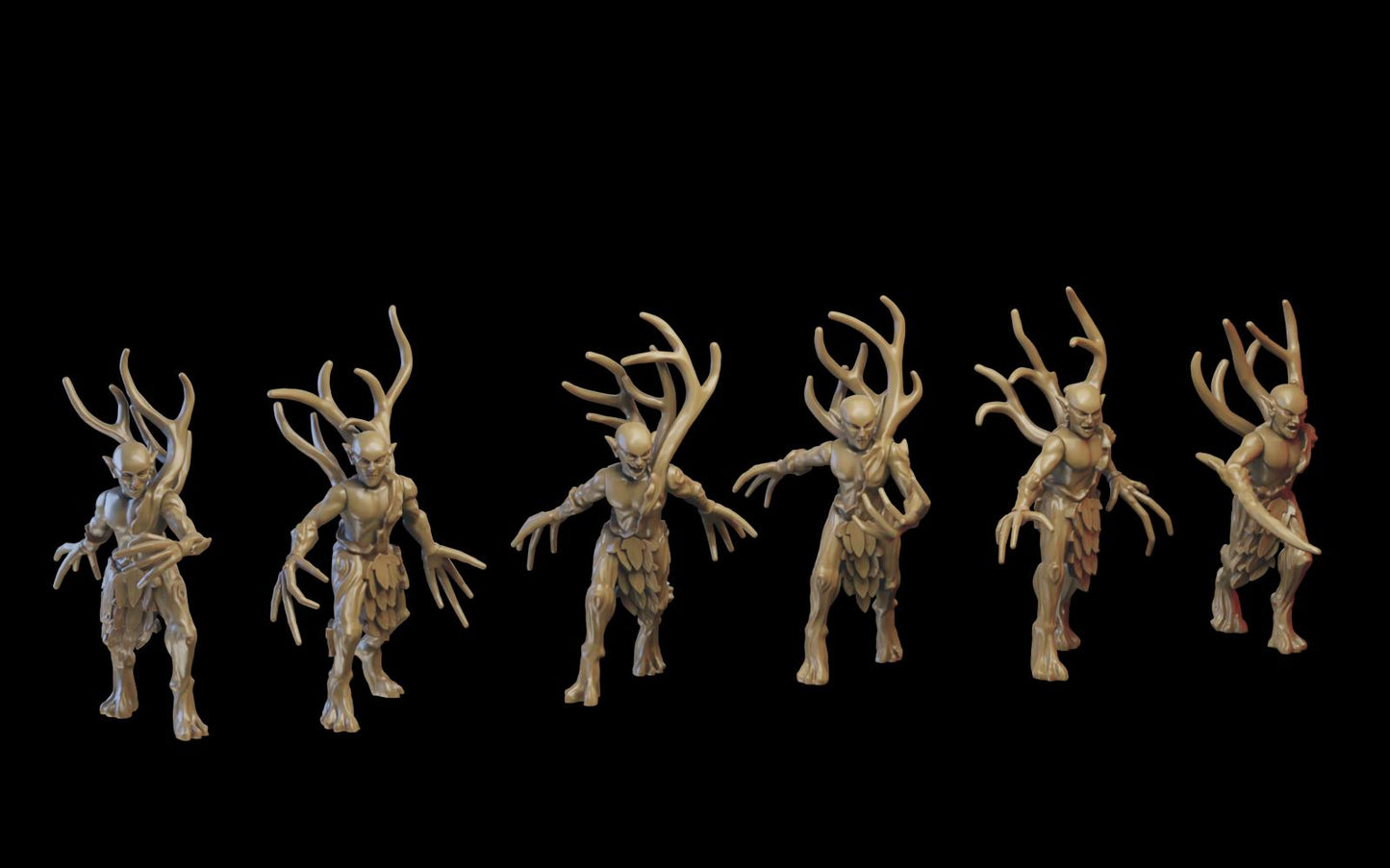 Tree Revenants - Ilhadiel Miniatures