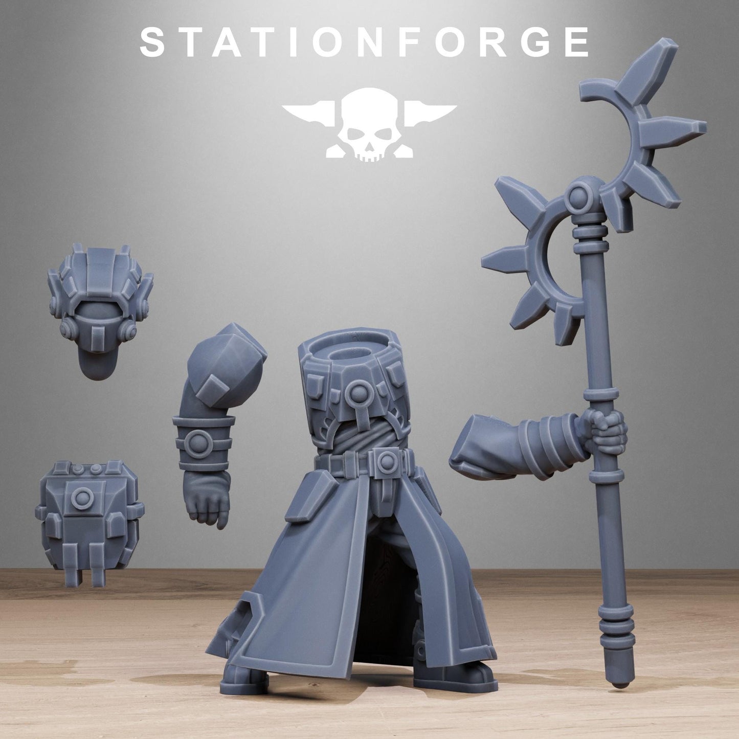 Tarion Priests - Stationforge