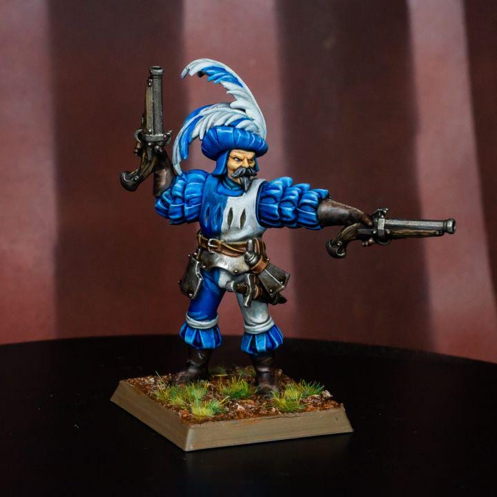 Sunland Duelist - Highlands Miniatures