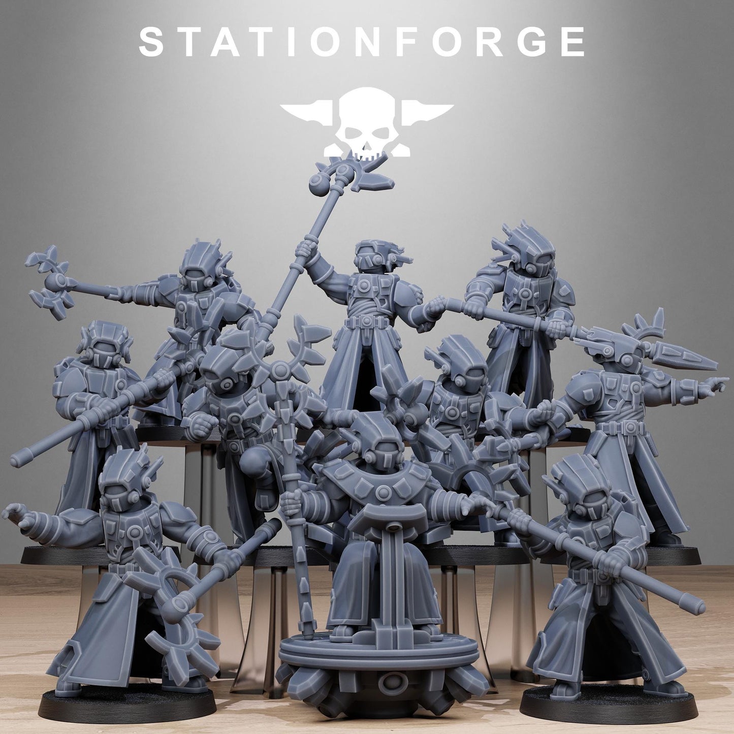 Tarion Priests - Stationforge