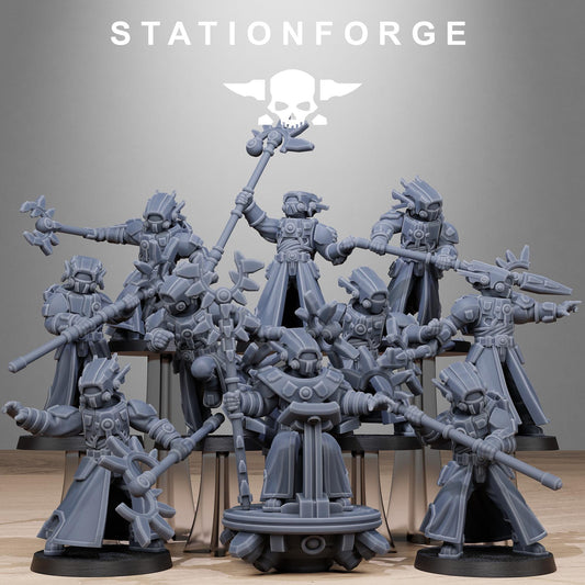 Tarion Priests - Stationforge
