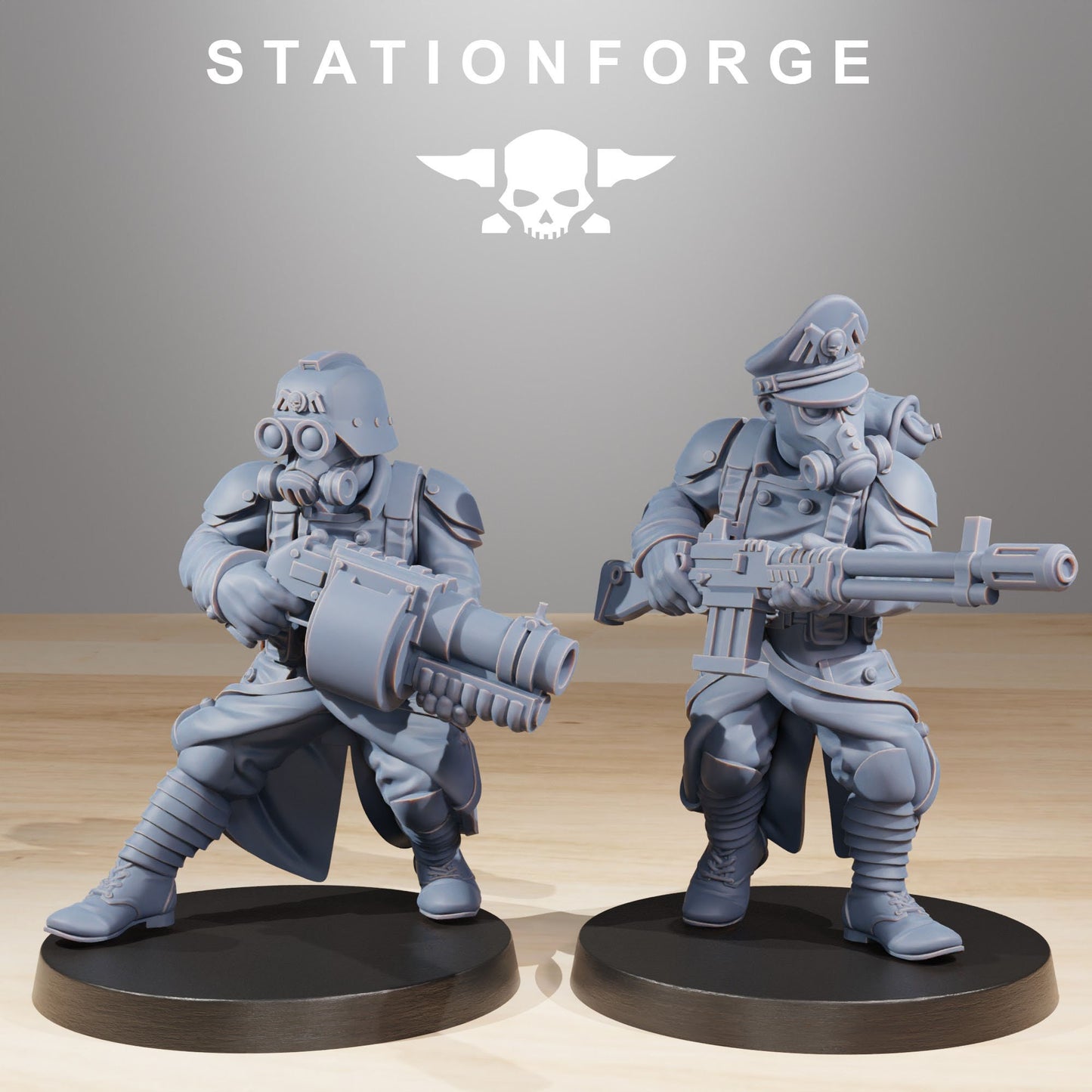 GrimGuard Big Builder - Stationforge