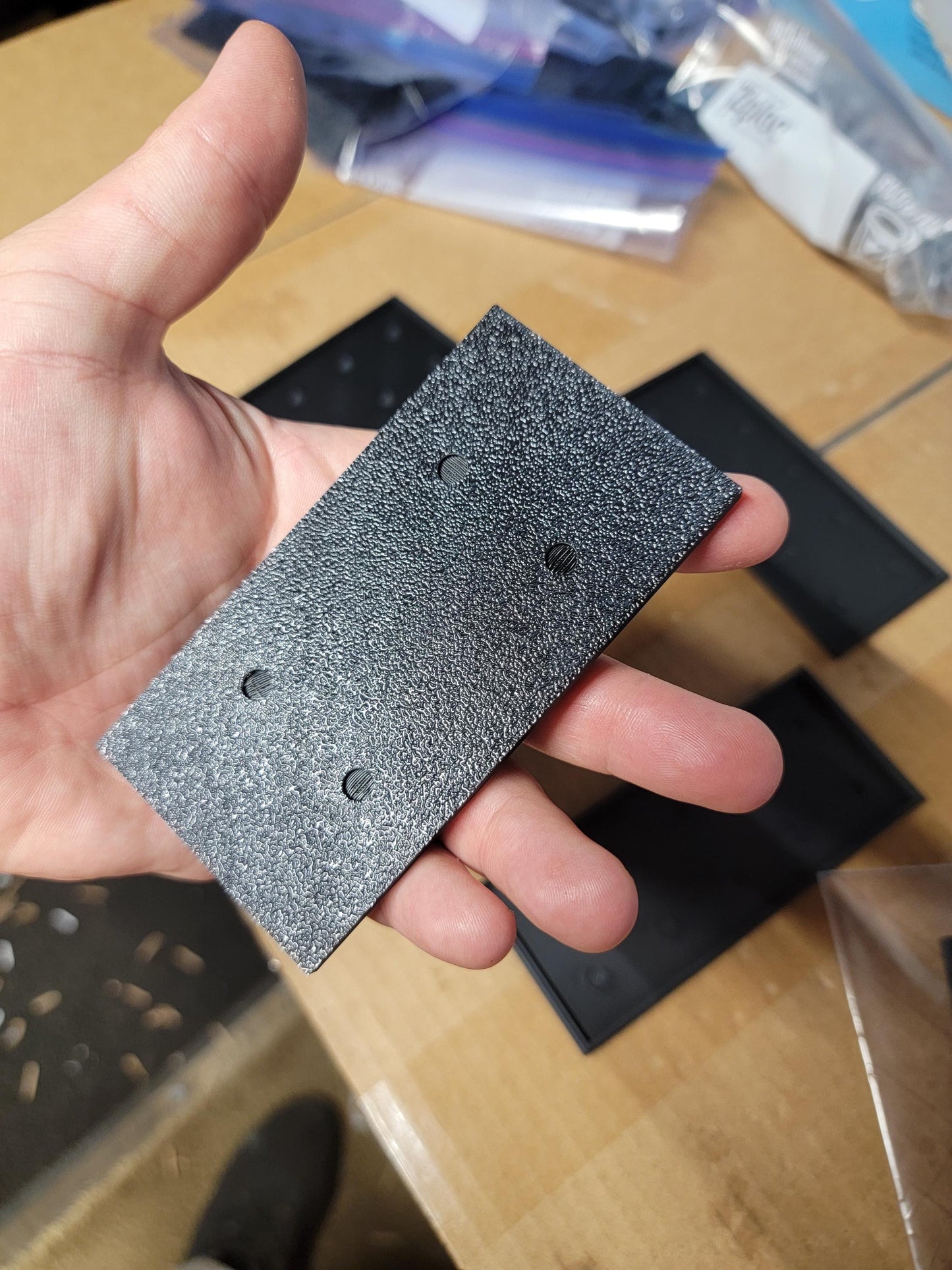 20mm Square Movement Trays for Rank & File